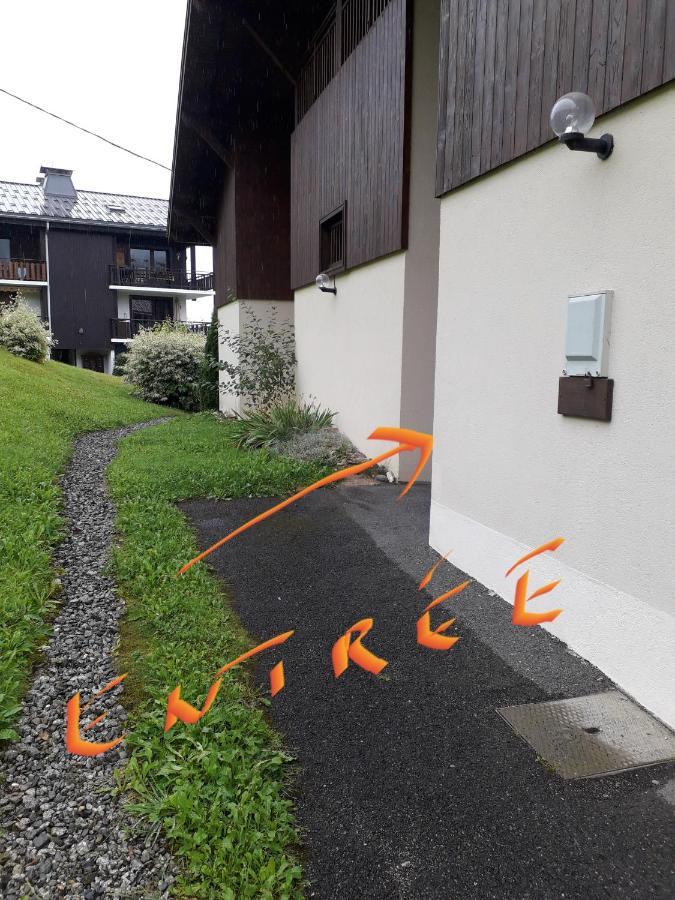 Studio Avec Jardin Amenage Et Wifi A Cordon A 1 Km Des Pistes Apartment Exterior photo